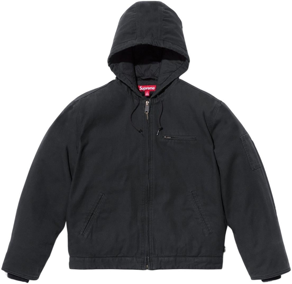 Supreme®/Thrasher® Hooded Work Jacket view 8